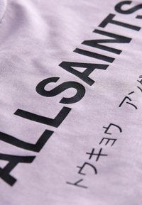 smALLSAINTS REGULAR FIT - CREW  - Marškinėliai su spaudiniu - purple