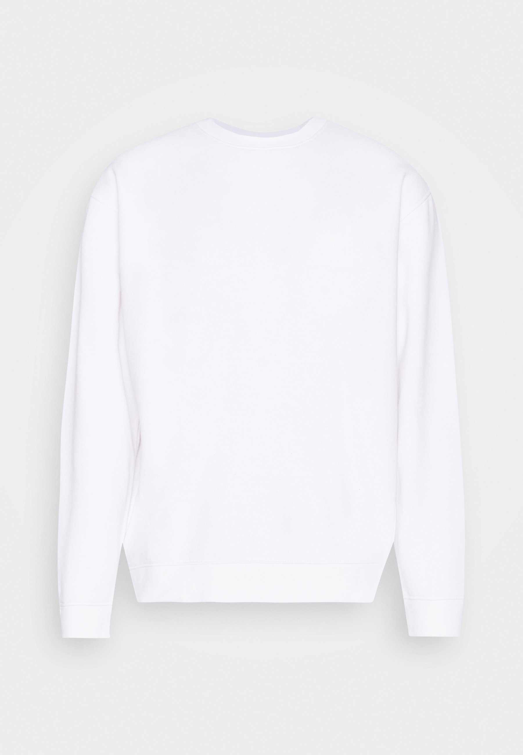 274 BRON ROSE CREW Sweatshirt white Zalando.no 274 BRON ROSE CREW - Sweatshirt - white