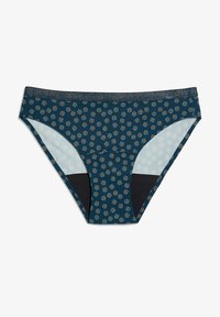 Niet geselecteerd, mottled dark-blue