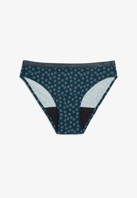 Niet geselecteerd, mottled dark-blue