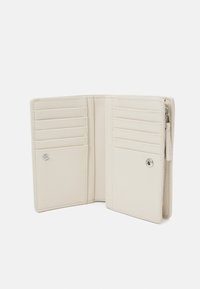 HUGO BEL MULTI WALLET - Portofel - open white