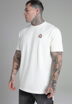 SIKSILK T-shirt basic - Off White