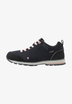 ELETTRA - Hiking shoes - antracite/pastel pink