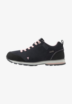 ELETTRA LOW HIKING SHOE WP - Outdoorschoenen - antracite/pastel pink