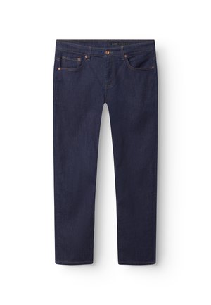 Gabba MARC FX - Tiesaus kirpimo džinsai - dark blue denim