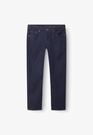 Gabba MARC FX - Tiesaus kirpimo džinsai - dark blue denim