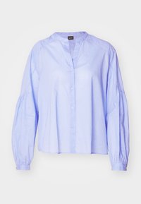 Unselected, bright blue
