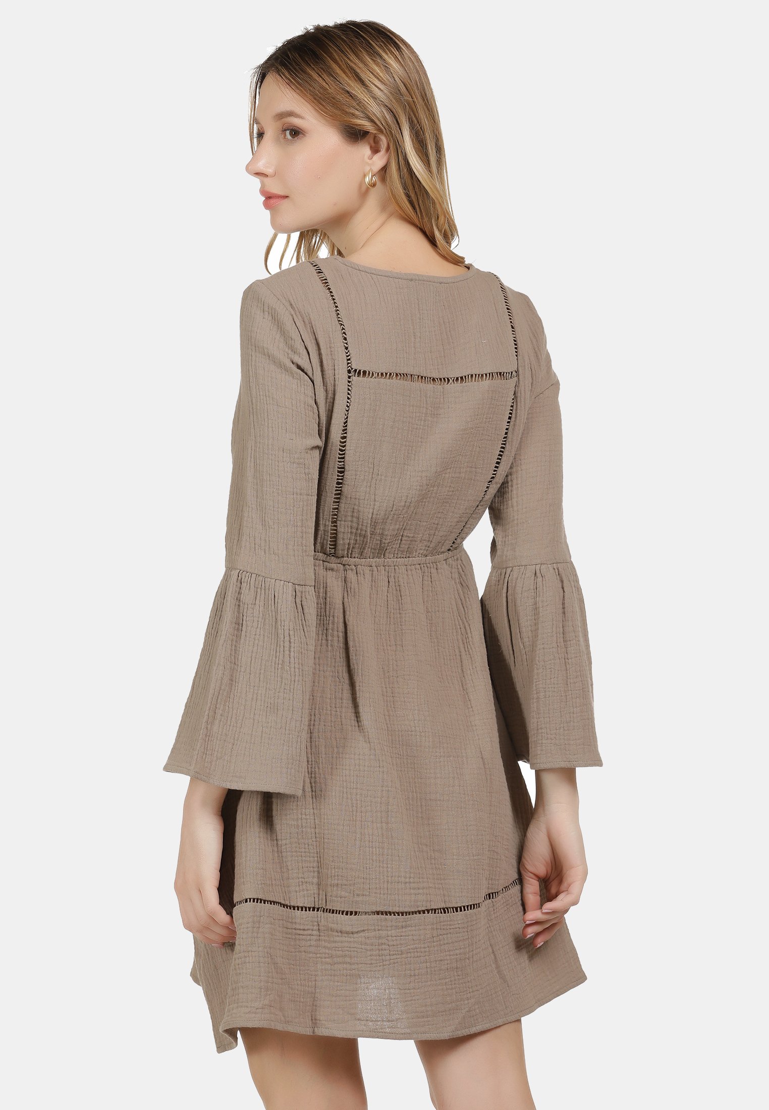DreiMaster Vardagsklänning mud Zalando.se DreiMaster Vardagsklänning mud Zalando.se