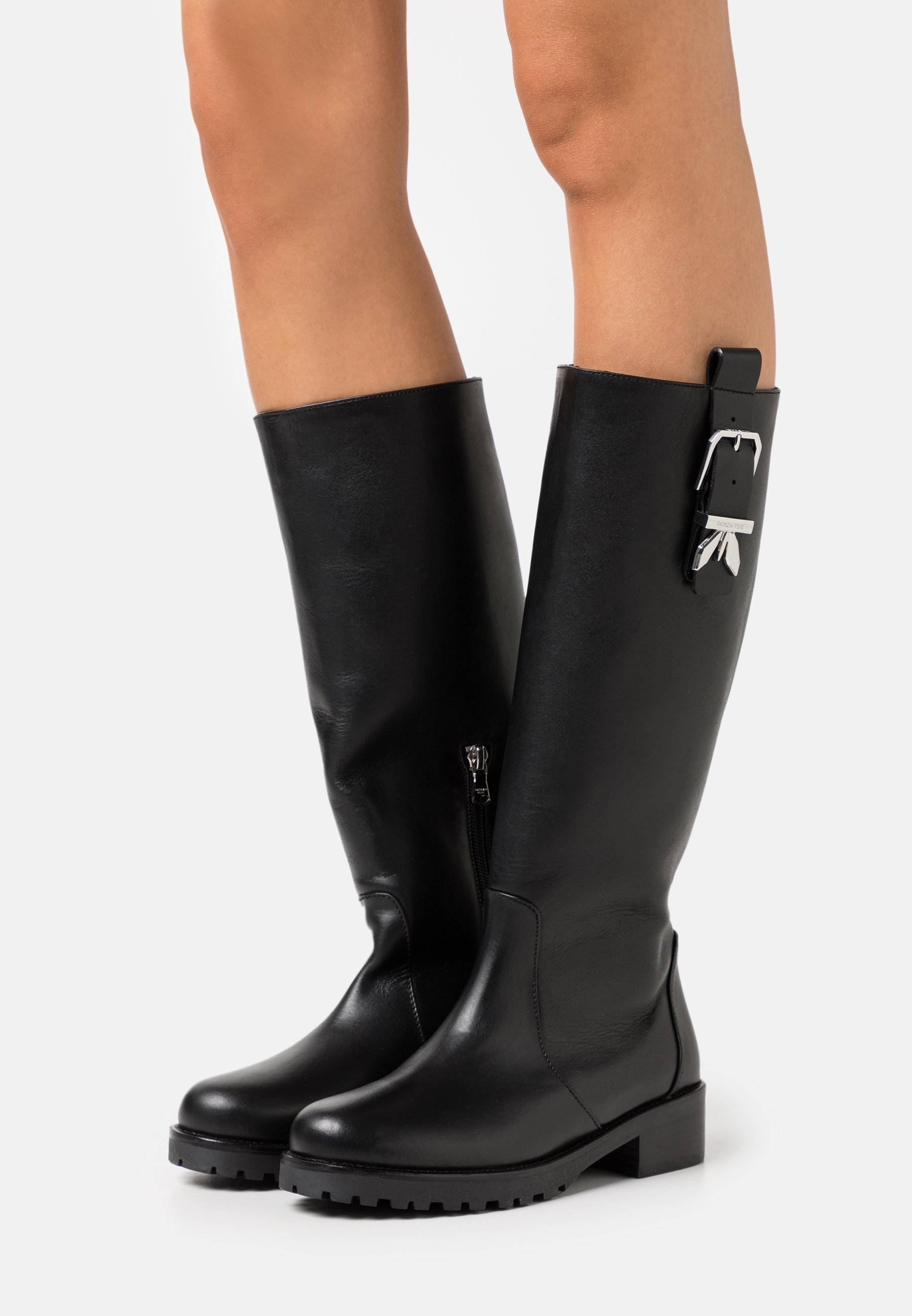 Stivaletti Pelle Stivali Patrizia Pepe Saldi Stivali Bambina