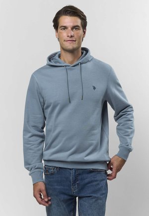 TOKE - Mikina s kapucňou - china blue