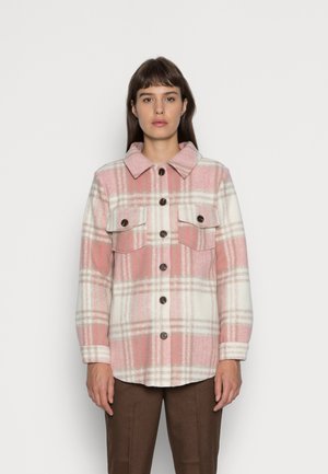 Short coat - creme-apricot