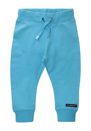 ATLANTIS - Tracksuit bottoms - blau