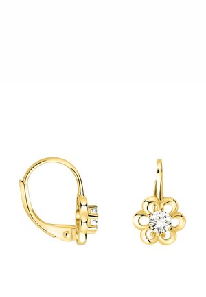 Sofia Milani FLOWER - Boucles d'oreilles - gold-coloured