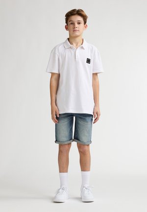 Petrol Industries, PIQUÉ POLO CATAVIÑA - Poloshirt - bright white