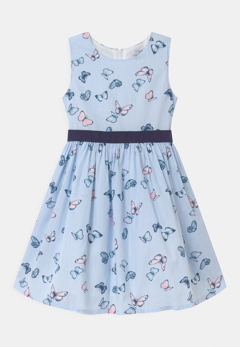 happy girls Juhlamekko - arctic blue