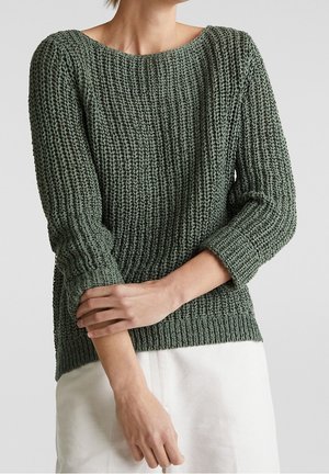 Pullover - khaki