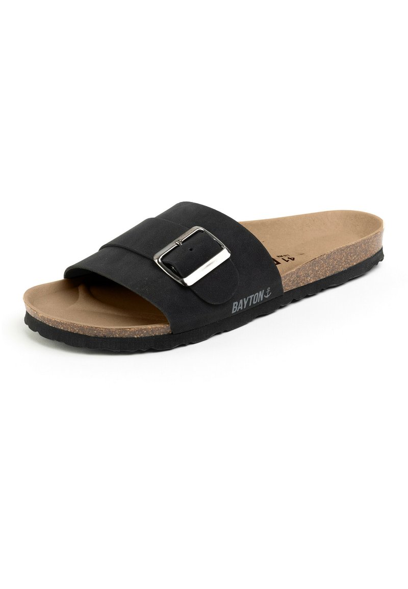 Herren Sandalen | BAYTON SOMBRERO Pantolette flach black/schwarz - CA34202 Herren Sandalen | BAYTON SOMBRERO Pantolette flach black/schwarz - CA34202