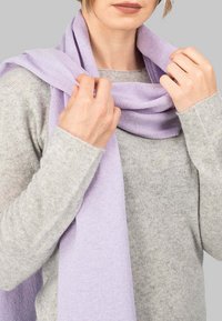 Dalle Piane Cashmere BLEND - Sjal / Tørklæder - lilla