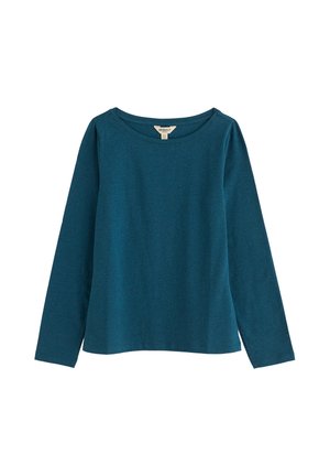 Seasalt Cornwall, SEASALT CORNWALL EASEL TOP - T-shirt à manches longues - teal - raincloud
