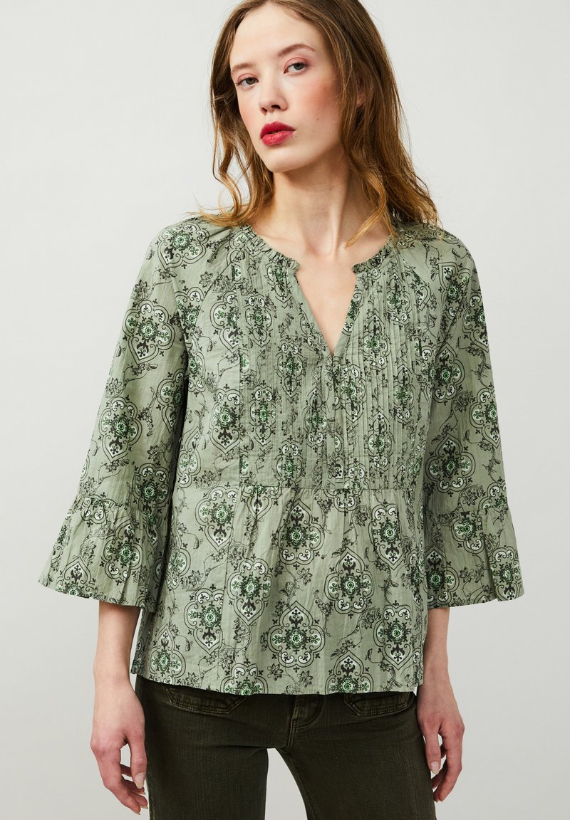 Odd Molly TESSA Blouse green mousse/light green Zalando.ie