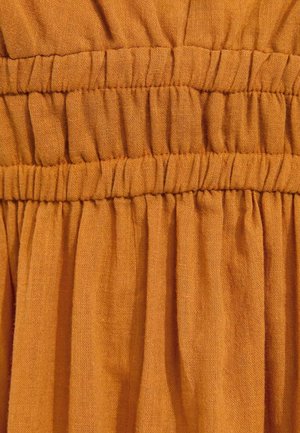 New Look, TIERED BEACH MAXI - Robe longue - mustard