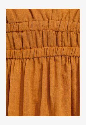 New Look, TIERED BEACH MAXI - Maxi-jurk - mustard