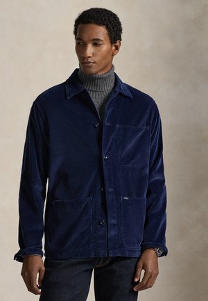 Polo Ralph Lauren CORDUROY UTILITY OVERSHIRT - Könnyű dzseki - newport navy