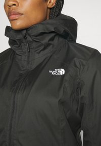The North Face QUEST TRICLIMATE - Casaco impermeável - black