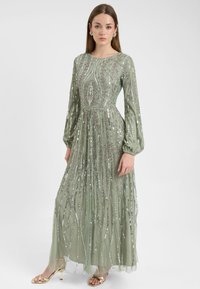 Maryisa MODEST EMBELLISHED SEQUINS  - Galajurk - sage green