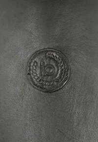 bugatti Lederjacke - schwarz