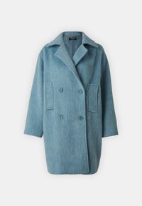 LIU JO CAPPOTTO OVETTO - Klasikinis paltas - paloma melange