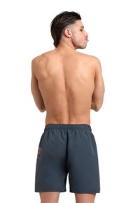Arena FUNDAMENTALS LOGO - Shorts da mare - asphalt nespola