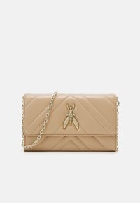 Não selecionado, camel/beige