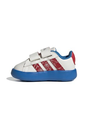 GRAND COURT SPIDER-MAN CF I - Silniční běžecké boty - cloud white/pure ruby/bright blue