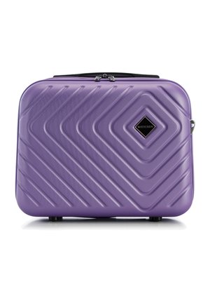 CUBE LINE COLLECTION - Wash bag - purple