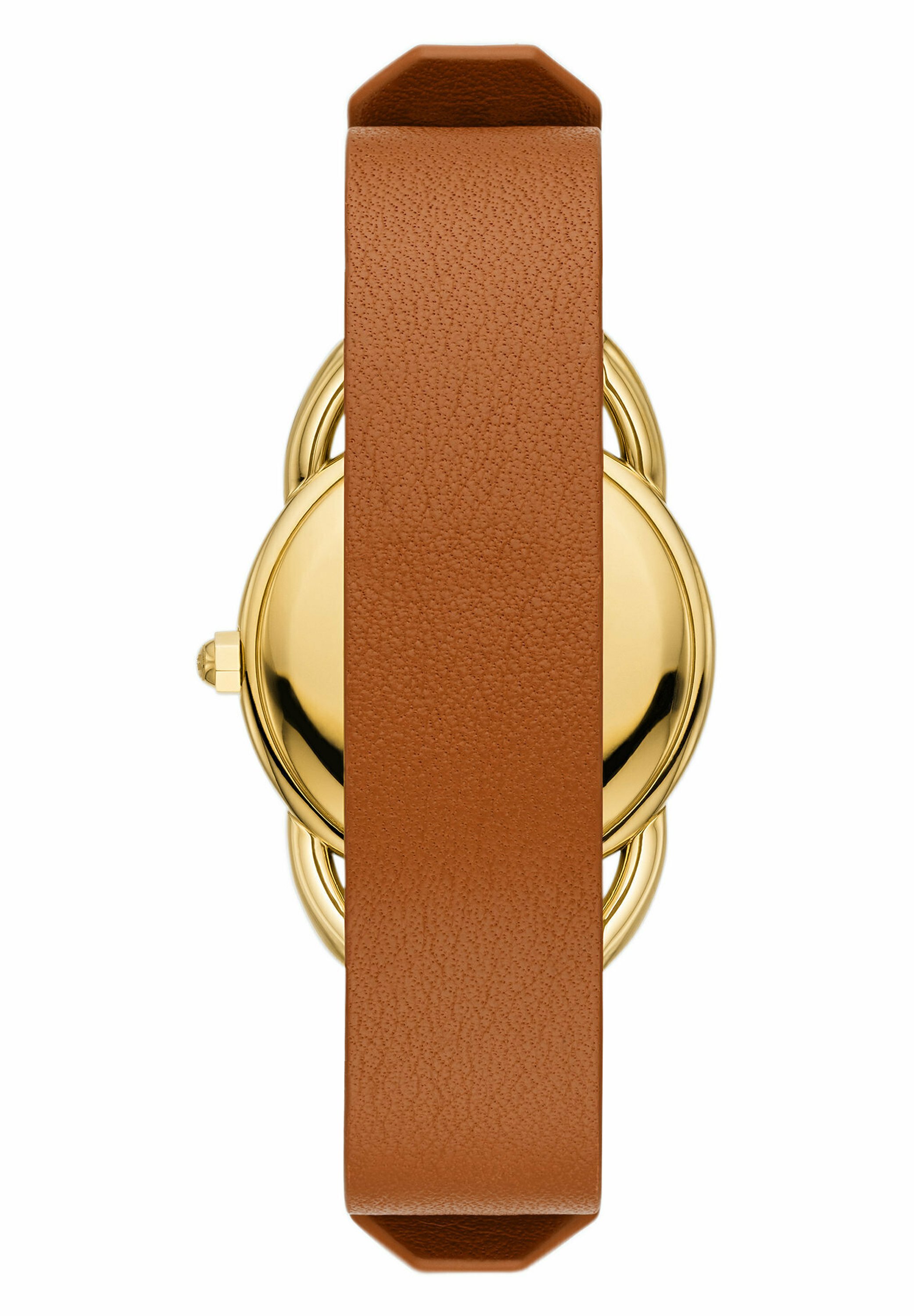tory burch double strap watch