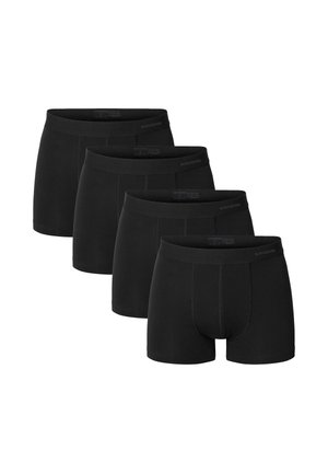 4-PACK - Boxerbriefs - black