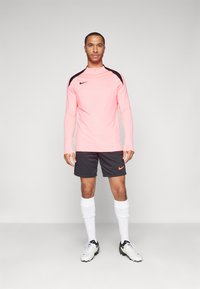 Nike Performance STRIKE DRILL TOP - Top dugih rukava - sunset pulse/black