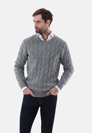 van Laack Strickpullover - grey