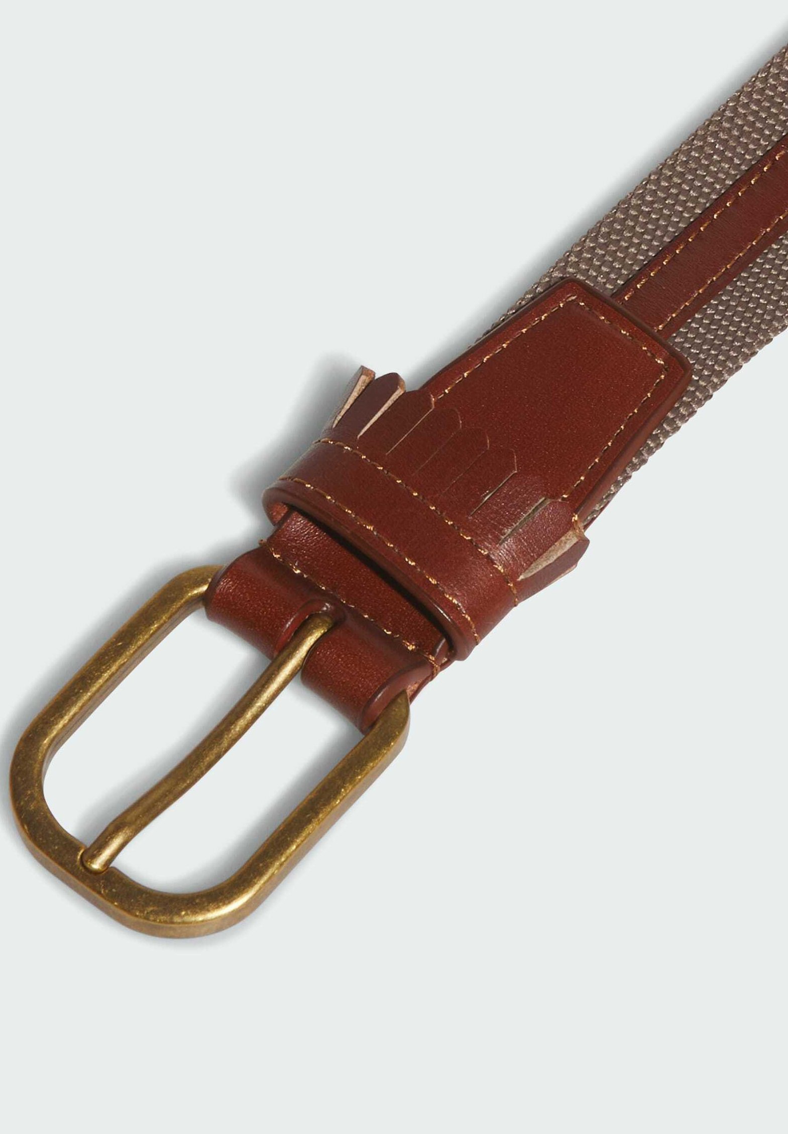 ceinture marron adidas