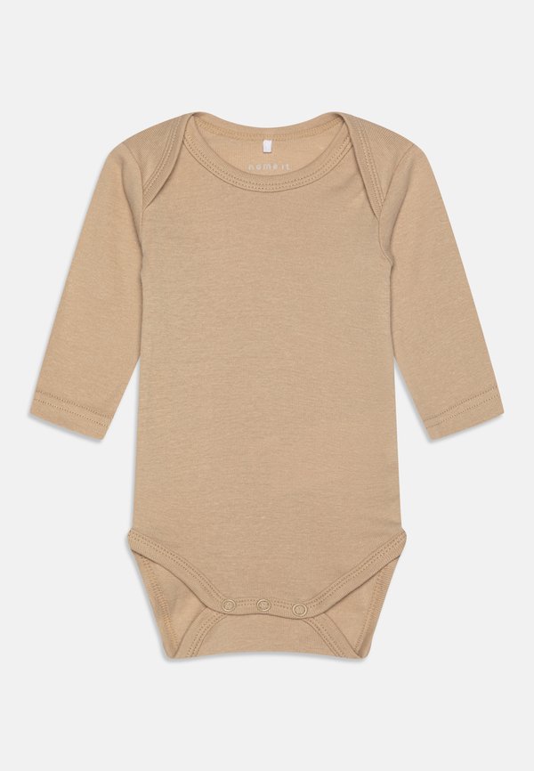 NBNBODY OXFORD BEAR UNISEX 3 PACK - Body - oxford tan4