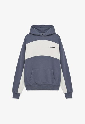Pegador, PEGADOR OVERSIZED HOODIE NEIVE - Kapuzenpullover - blau