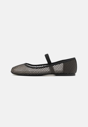 RILEY MARY JANE FLAT - Ballerine con cinturino - black