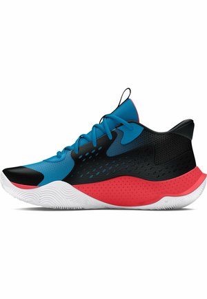 Under Armour JET '23 - Basketbalschoenen - capri (401)