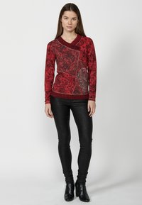 Koroshi Top dugih rukava - rojo red