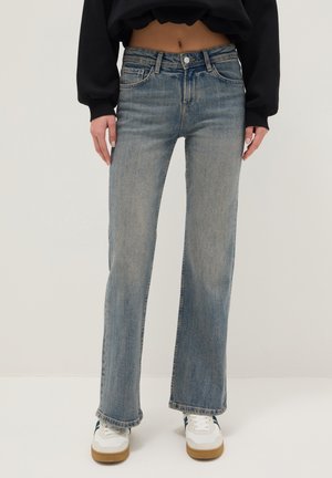 STRETCH - Jean bootcut - denim blue