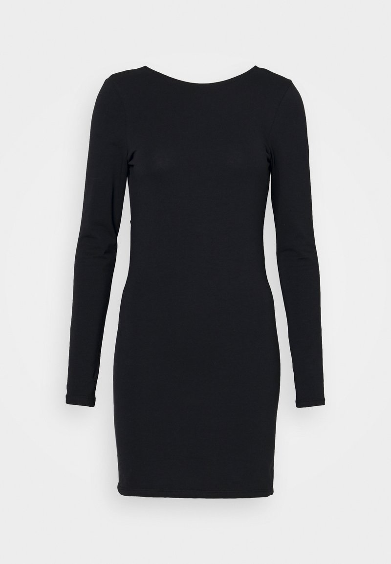 Noisy May CLARA BIANCA WRAP - Vestito casual - black/nero Noisy May CLARA BIANCA WRAP - Vestito casual - black/nero