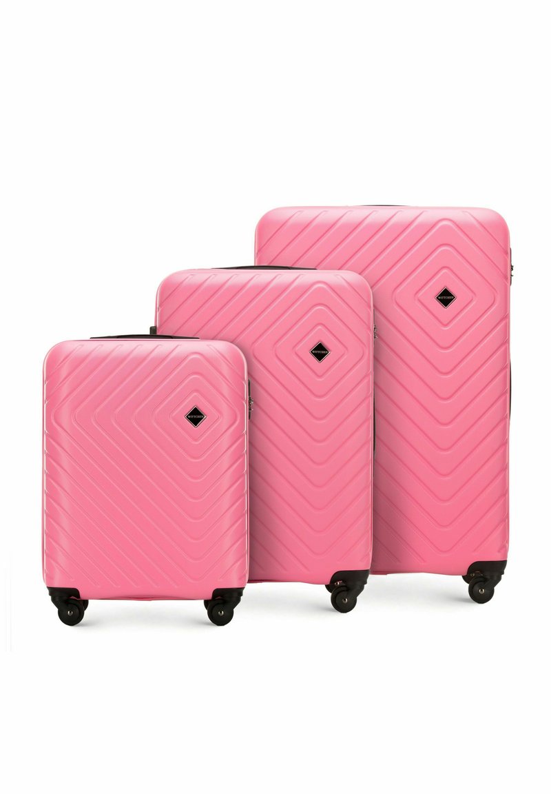 WITTCHEN LUGGAGE SET FROM ABS - Kofferset - pink