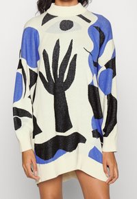 Monki Abito in maglia - multi-coloured