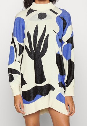 Abito in maglia - multi-coloured